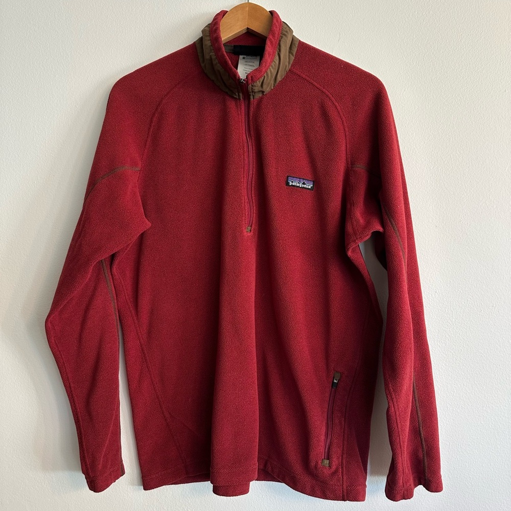 Patagonia fleece 1/4 zip